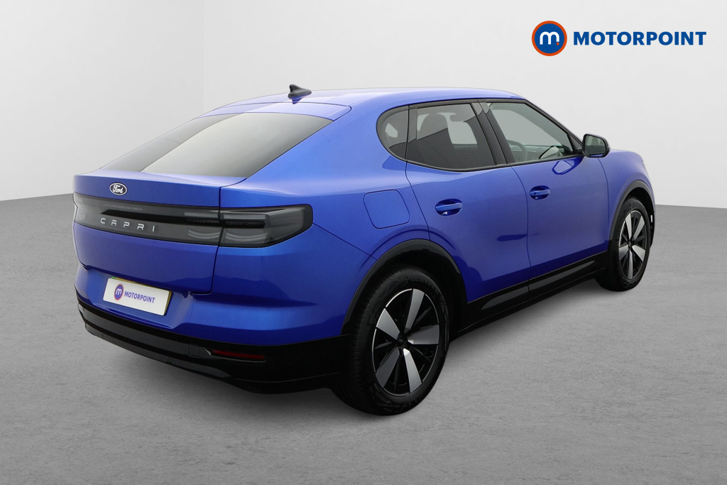 Ford Capri Select Automatic Electric SUV - Stock Number (1685075) - Drivers side rear corner