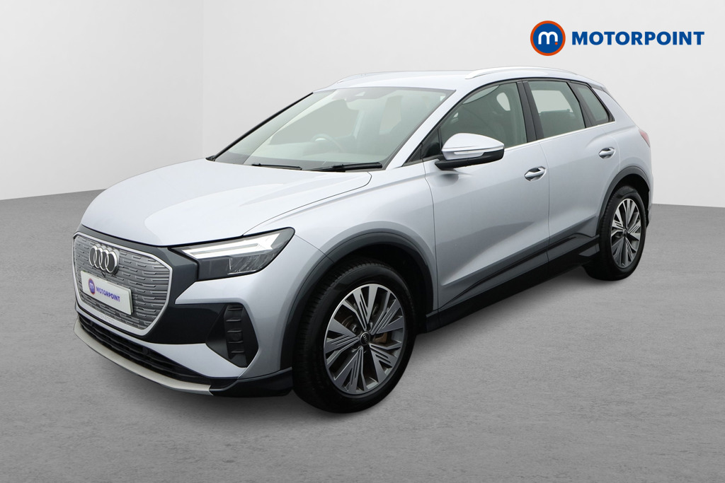 Audi Q4 Sport Automatic Electric SUV - Stock Number (1685255) - Passenger side front corner