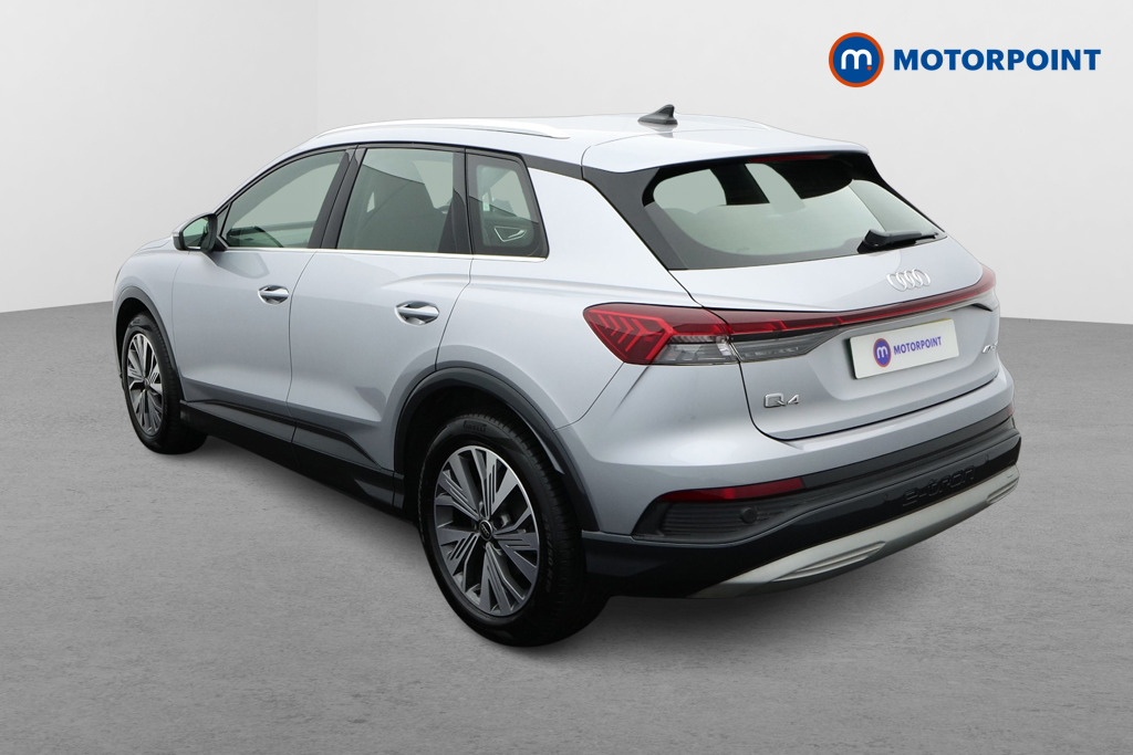 Audi Q4 Sport Automatic Electric SUV - Stock Number (1685255) - Passenger side rear corner