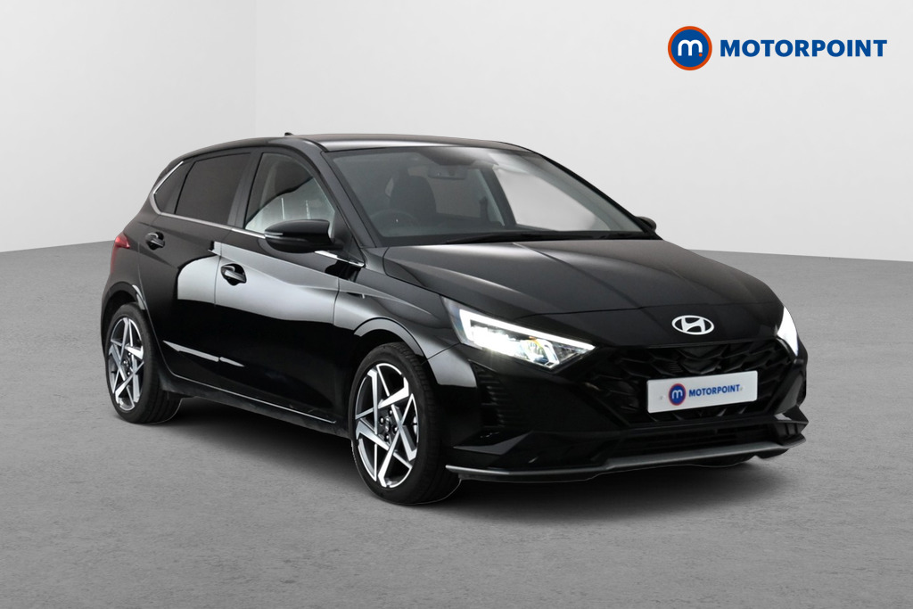 Hyundai I20 Tech Line Automatic Petrol Hatchback - Stock Number (1685310) - Drivers side front corner