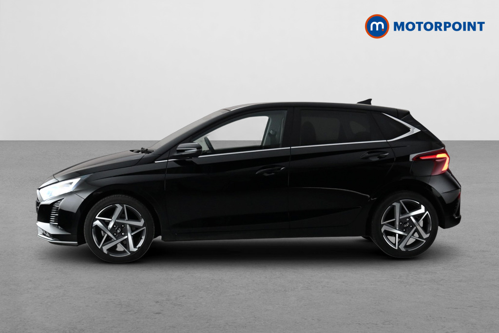 Hyundai I20 Tech Line Automatic Petrol Hatchback - Stock Number (1685310) - Drivers side