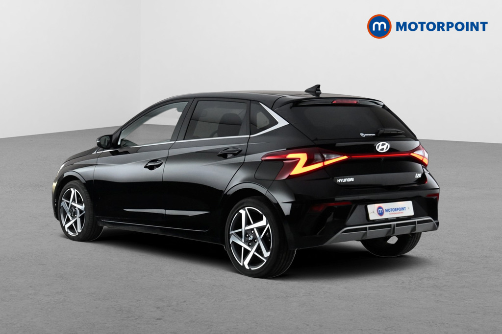 Hyundai I20 Tech Line Automatic Petrol Hatchback - Stock Number (1685310) - Drivers side rear corner