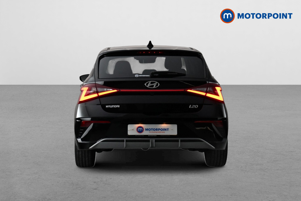 Hyundai I20 Tech Line Automatic Petrol Hatchback - Stock Number (1685310) - Rear bumper