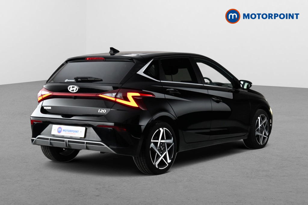 Hyundai I20 Tech Line Automatic Petrol Hatchback - Stock Number (1685310) - Passenger side rear corner