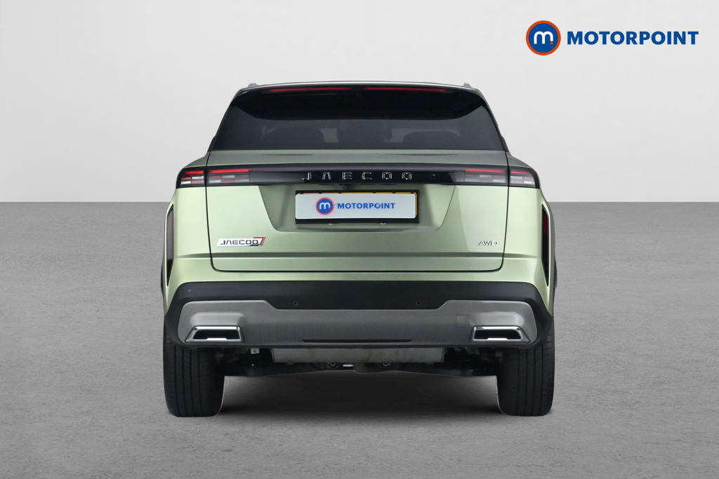 Jaecoo 7 Luxury Automatic Petrol SUV - Stock Number (1685352) - Rear bumper