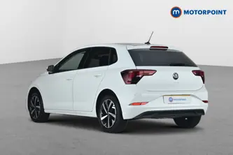 Volkswagen Polo Match Manual Petrol Hatchback - Stock Number (1685409) - Drivers side rear corner