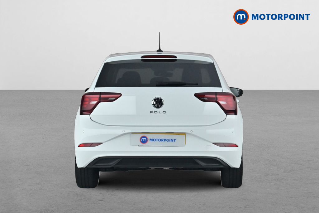 Volkswagen Polo Match Manual Petrol Hatchback - Stock Number (1685409) - Rear bumper