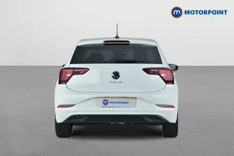 Volkswagen Polo Match Manual Petrol Hatchback - Stock Number (1685409) - Rear bumper