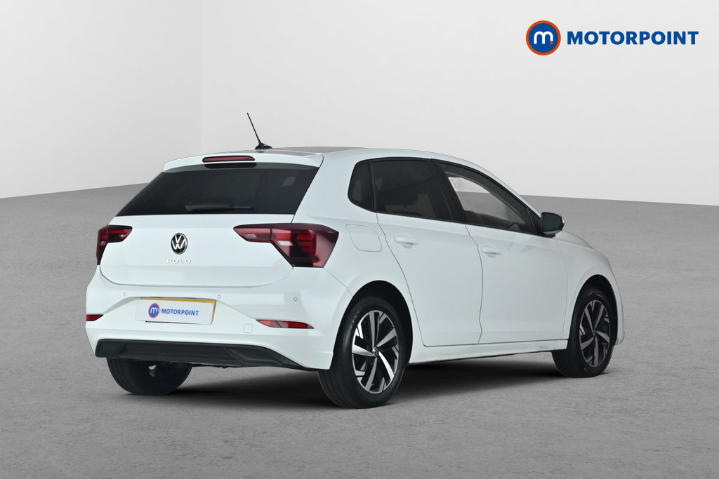 Volkswagen Polo Match Manual Petrol Hatchback - Stock Number (1685409) - Passenger side rear corner