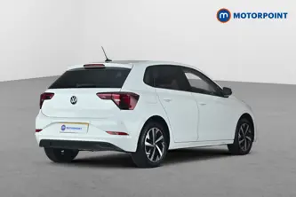 Volkswagen Polo Match Manual Petrol Hatchback - Stock Number (1685409) - Passenger side rear corner
