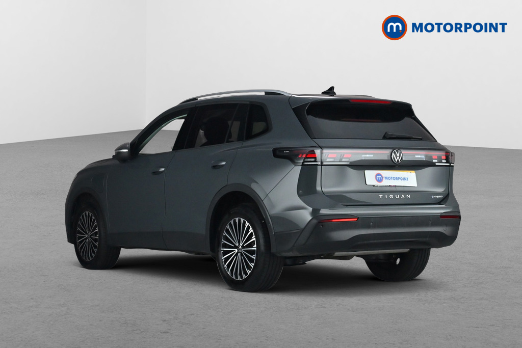 Volkswagen Tiguan Match Automatic Petrol Plug-In Hybrid SUV - Stock Number (1685503) - Drivers side rear corner