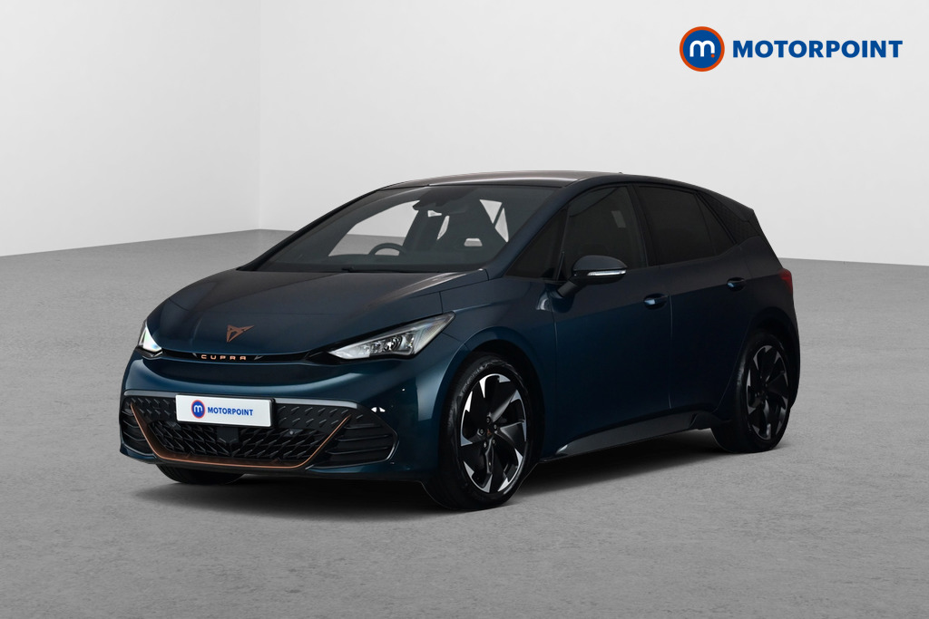 Cupra Born V2 Automatic Electric Hatchback - Stock Number (1685717) - Passenger side front corner