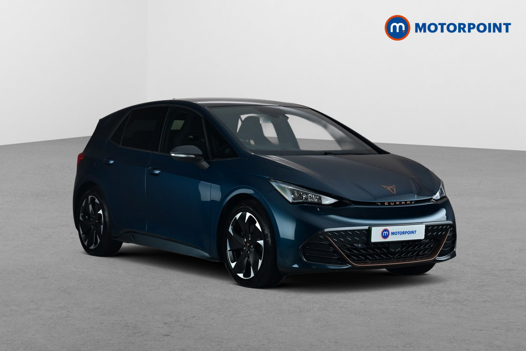 Cupra Born V2 Automatic Electric Hatchback - Stock Number (1685717) - Drivers side front corner