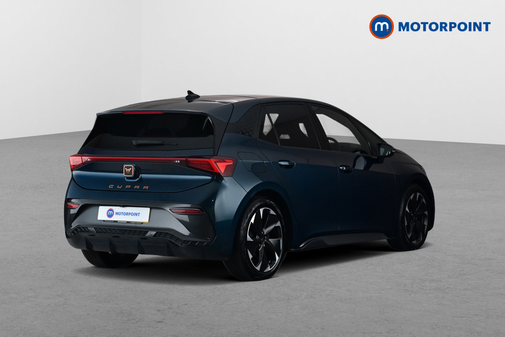 Cupra Born V2 Automatic Electric Hatchback - Stock Number (1685717) - Passenger side rear corner