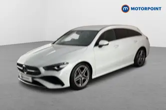 Mercedes-Benz CLA Amg Line Automatic Petrol Estate - Stock Number (1685742) - Passenger side front corner