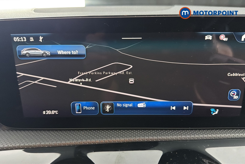Mercedes-Benz CLA Amg Line Automatic Petrol Estate - Stock Number (1685742) - 9th supplementary image