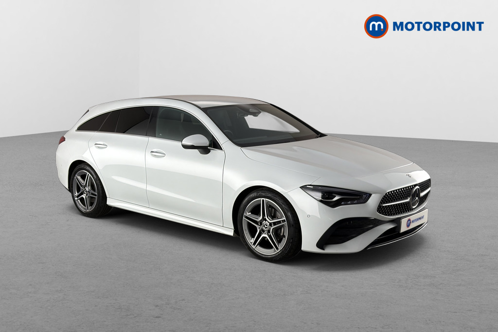 Mercedes-Benz CLA Amg Line Automatic Petrol Estate - Stock Number (1685742) - Drivers side front corner