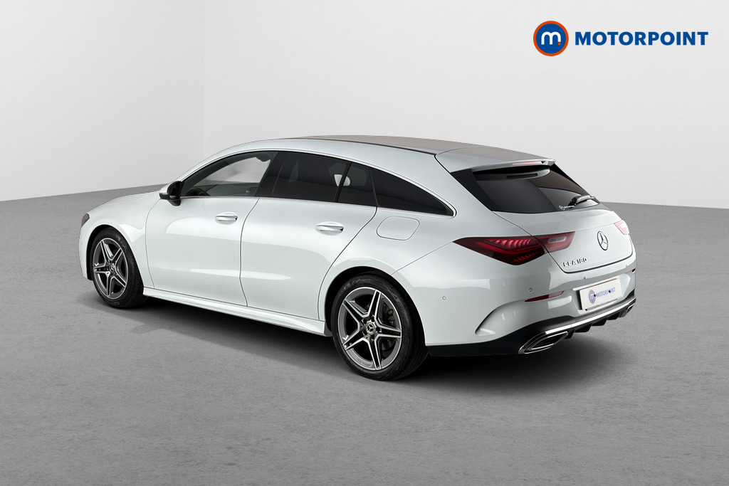 Mercedes-Benz CLA Amg Line Automatic Petrol Estate - Stock Number (1685742) - Drivers side rear corner