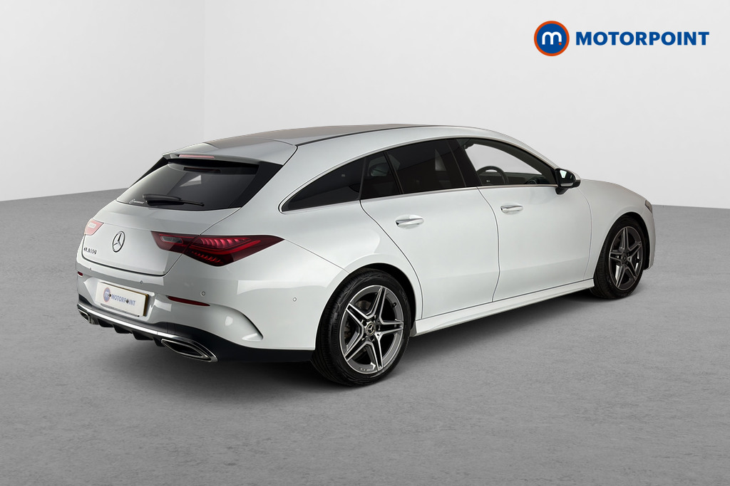 Mercedes-Benz CLA Amg Line Automatic Petrol Estate - Stock Number (1685742) - Passenger side rear corner