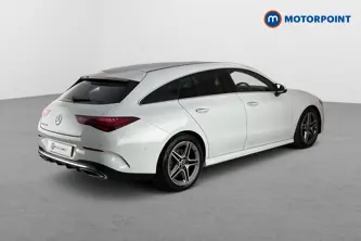 Mercedes-Benz CLA Amg Line Automatic Petrol Estate - Stock Number (1685742) - Passenger side rear corner