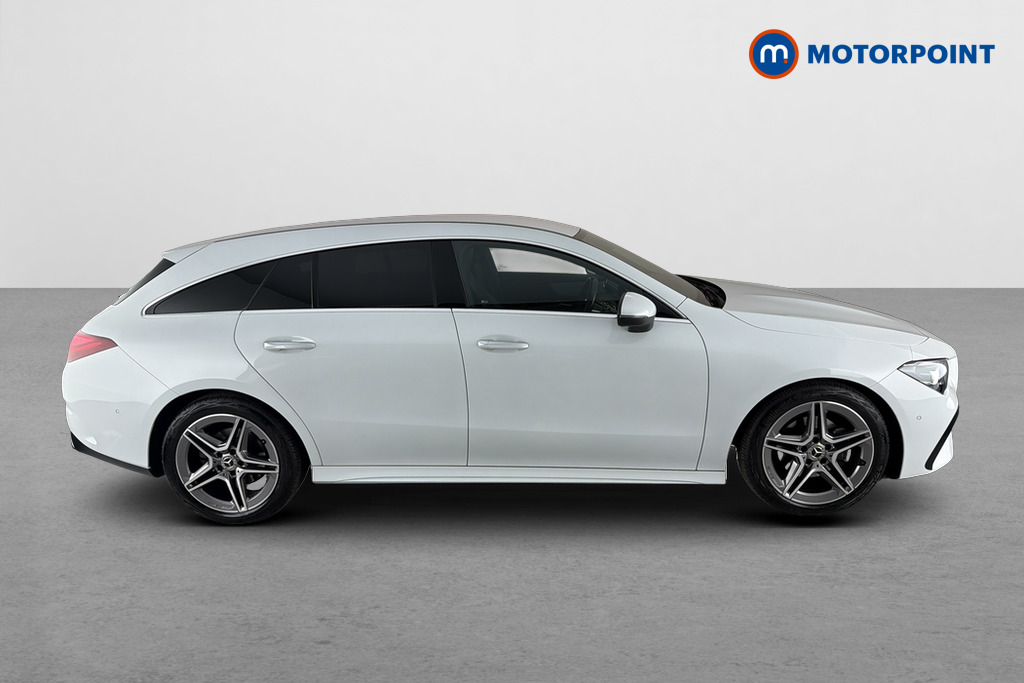 Mercedes-Benz CLA Amg Line Automatic Petrol Estate - Stock Number (1685742) - Passenger side