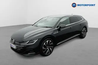 Volkswagen Arteon R-Line Automatic Petrol Plug-In Hybrid Estate - Stock Number (1685747) - Passenger side front corner