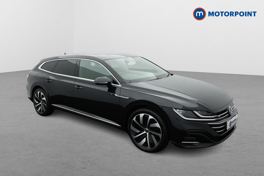 Volkswagen Arteon R-Line Automatic Petrol Plug-In Hybrid Estate - Stock Number (1685747) - Drivers side front corner