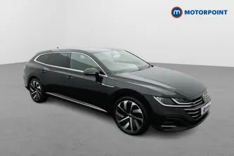 Volkswagen Arteon R-Line Automatic Petrol Plug-In Hybrid Estate - Stock Number (1685747) - Drivers side front corner