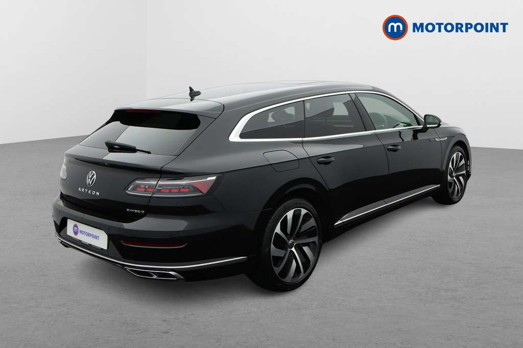 Volkswagen Arteon R-Line Automatic Petrol Plug-In Hybrid Estate - Stock Number (1685747) - Drivers side rear corner