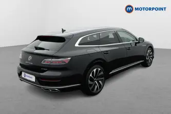 Volkswagen Arteon R-Line Automatic Petrol Plug-In Hybrid Estate - Stock Number (1685747) - Drivers side rear corner