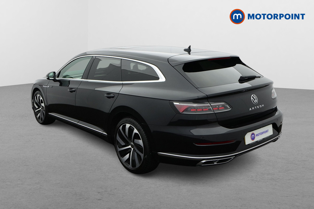 Volkswagen Arteon R-Line Automatic Petrol Plug-In Hybrid Estate - Stock Number (1685747) - Passenger side rear corner