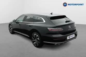 Volkswagen Arteon R-Line Automatic Petrol Plug-In Hybrid Estate - Stock Number (1685747) - Passenger side rear corner