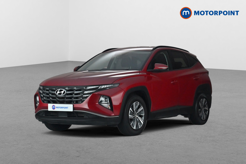 Hyundai Tucson Se Connect Manual Petrol SUV - Stock Number (1685770) - Passenger side front corner