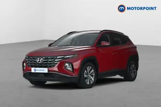Hyundai Tucson Se Connect Manual Petrol SUV - Stock Number (1685770) - Passenger side front corner