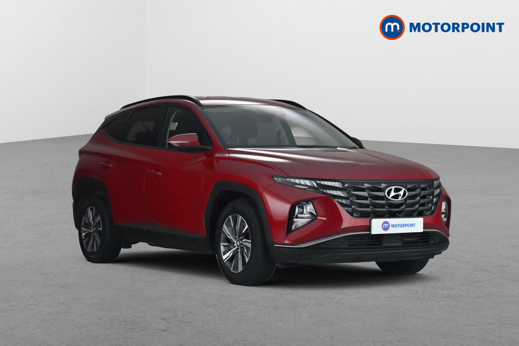 Hyundai Tucson Se Connect Manual Petrol SUV - Stock Number (1685770) - Drivers side front corner