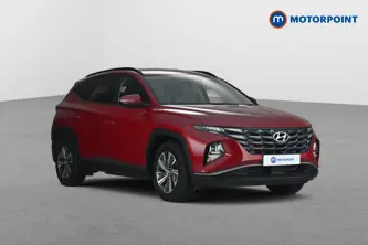 Hyundai Tucson Se Connect Manual Petrol SUV - Stock Number (1685770) - Drivers side front corner