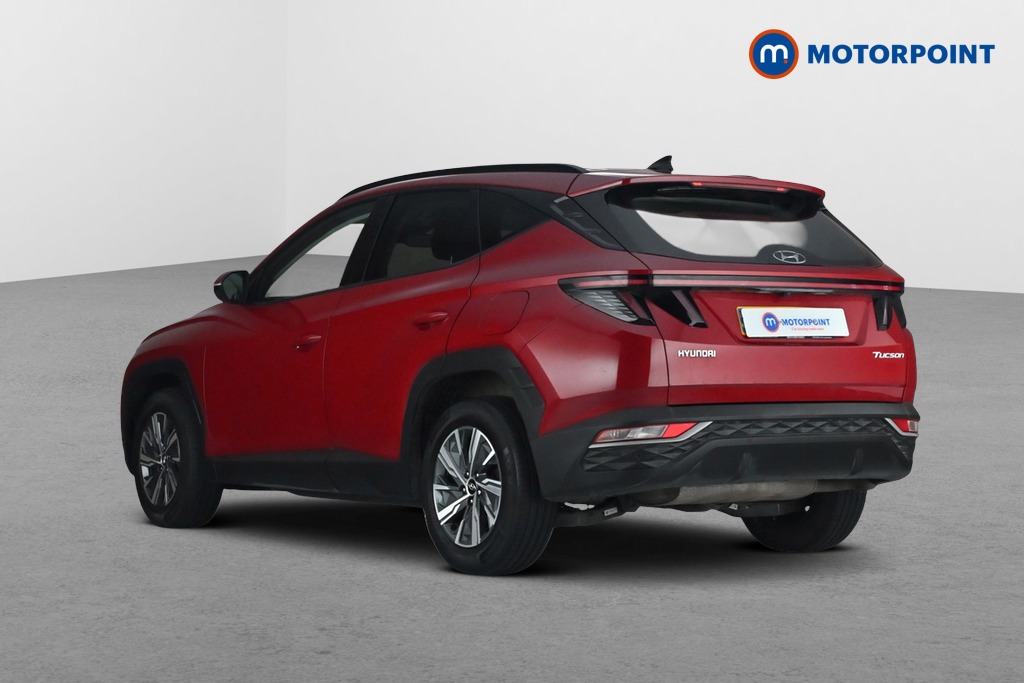 Hyundai Tucson Se Connect Manual Petrol SUV - Stock Number (1685770) - Drivers side rear corner