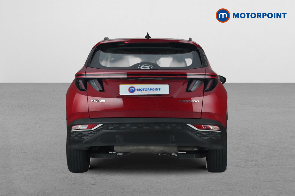 Hyundai Tucson Se Connect Manual Petrol SUV - Stock Number (1685770) - Rear bumper