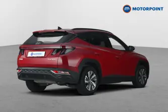 Hyundai Tucson Se Connect Manual Petrol SUV - Stock Number (1685770) - Passenger side rear corner