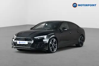 Audi A5 Black Edition Automatic Petrol Hatchback - Stock Number (1685779) - Passenger side front corner