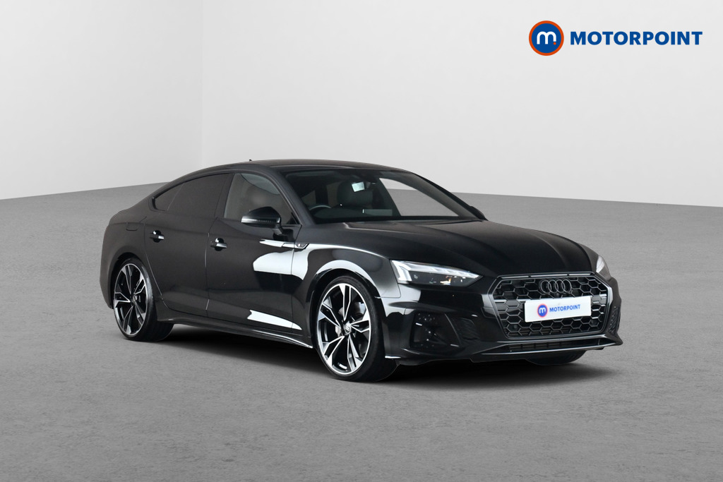 Audi A5 Black Edition Automatic Petrol Hatchback - Stock Number (1685779) - Drivers side front corner