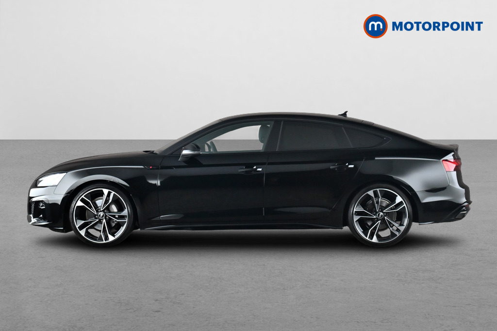 Audi A5 Black Edition Automatic Petrol Hatchback - Stock Number (1685779) - Drivers side