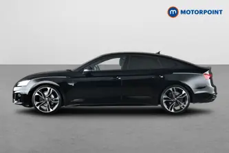 Audi A5 Black Edition Automatic Petrol Hatchback - Stock Number (1685779) - Drivers side