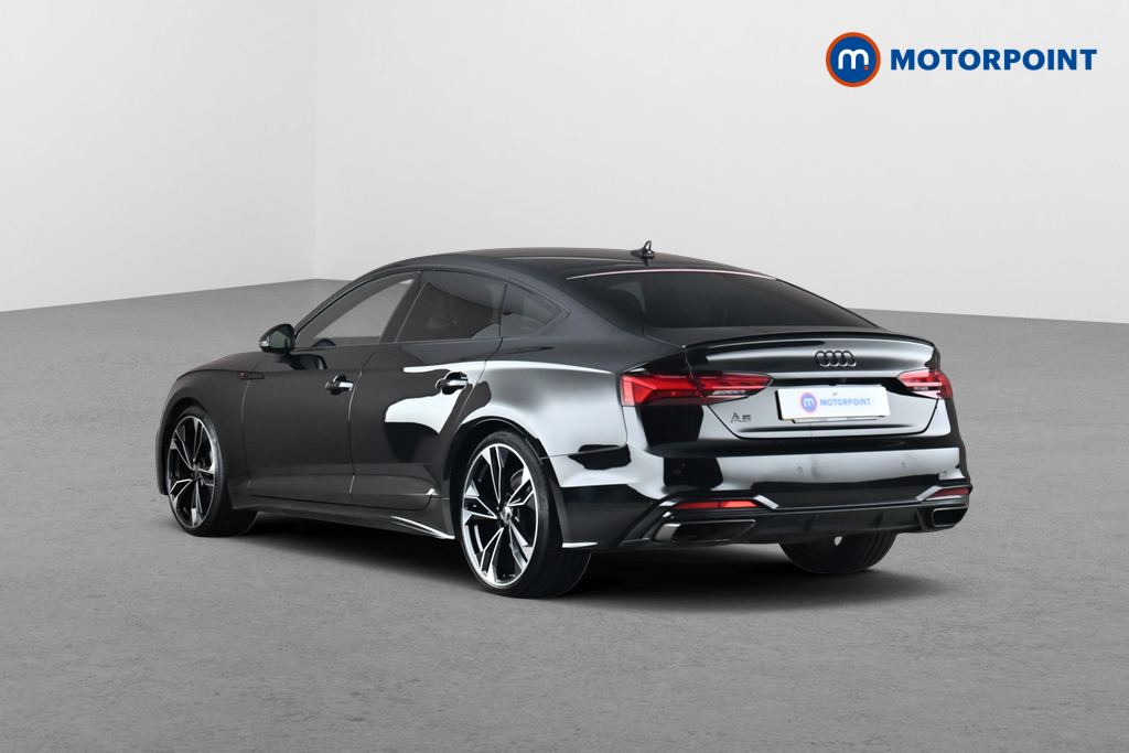 Audi A5 Black Edition Automatic Petrol Hatchback - Stock Number (1685779) - Drivers side rear corner