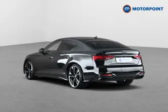 Audi A5 Black Edition Automatic Petrol Hatchback - Stock Number (1685779) - Drivers side rear corner