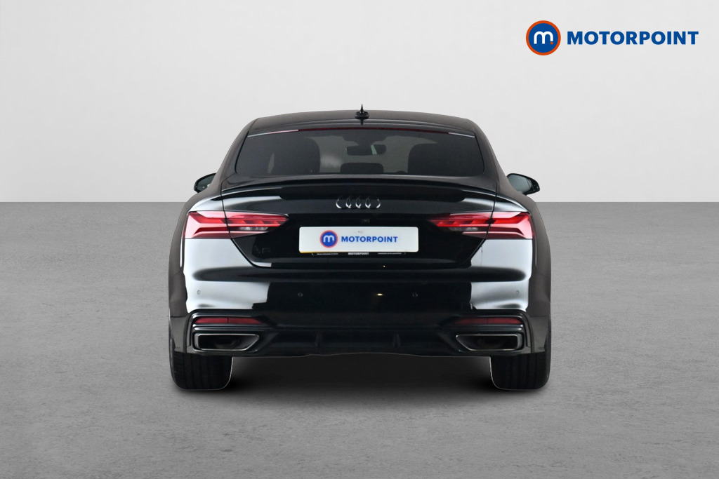 Audi A5 Black Edition Automatic Petrol Hatchback - Stock Number (1685779) - Rear bumper