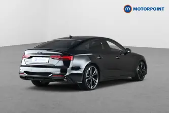 Audi A5 Black Edition Automatic Petrol Hatchback - Stock Number (1685779) - Passenger side rear corner