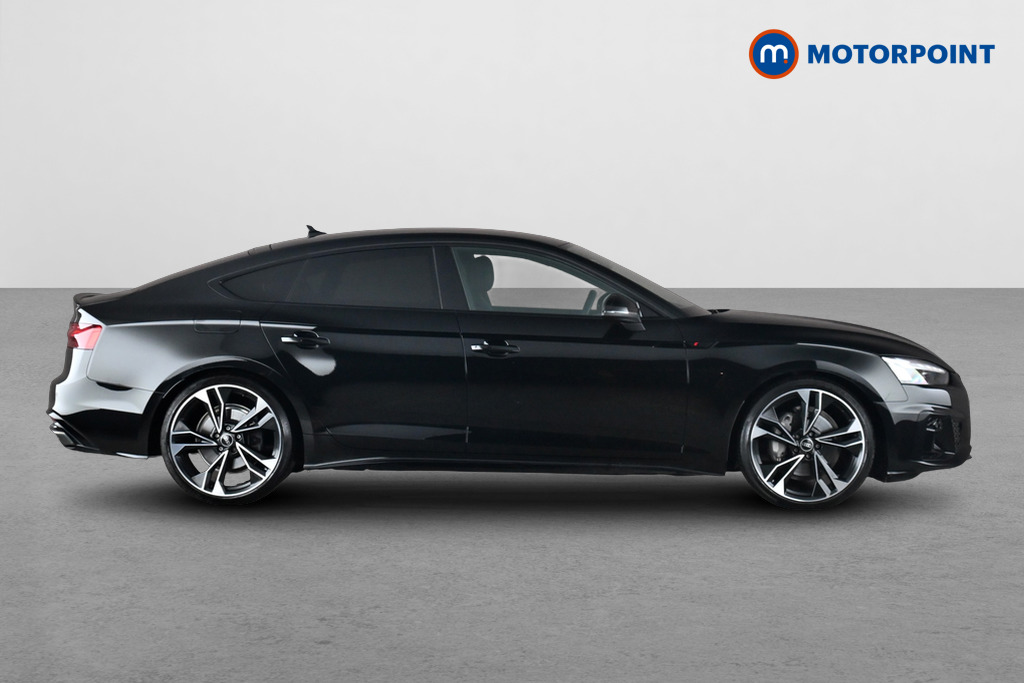 Audi A5 Black Edition Automatic Petrol Hatchback - Stock Number (1685779) - Passenger side