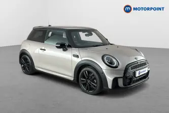 Mini Hatchback Cooper Sport Automatic Petrol Hatchback - Stock Number (1685800) - Drivers side front corner