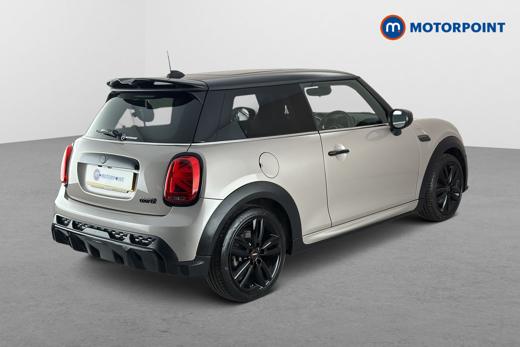 Mini Hatchback Cooper Sport Automatic Petrol Hatchback - Stock Number (1685800) - Passenger side rear corner